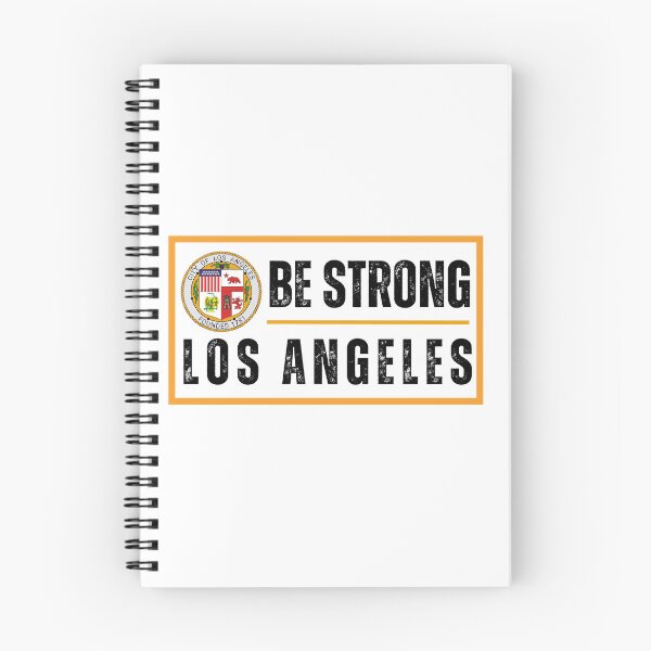 Item preview, Be Strong Los Angeles  designed and sold by Roy & Tiffany.