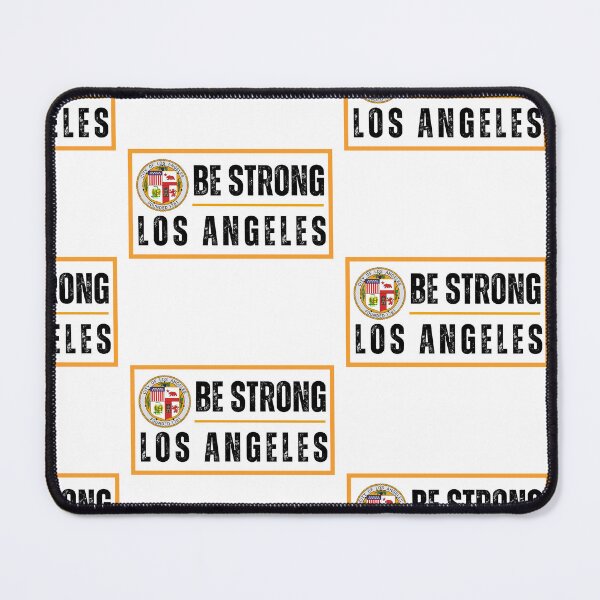Item preview, Be Strong Los Angeles designed and sold by Tiffany Roy.