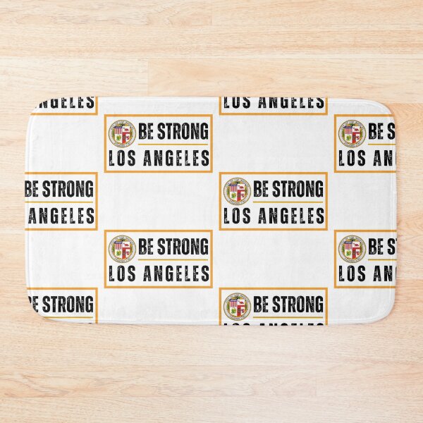 Item preview, Be Strong Los Angeles  designed and sold by Roy & Tiffany.