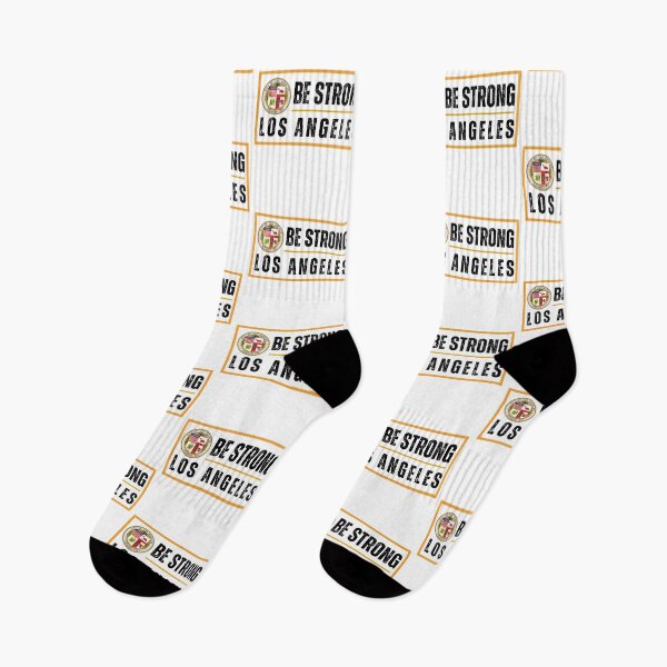 Item preview, Be Strong Los Angeles  designed and sold by Roy & Tiffany.