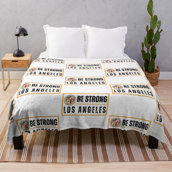 Item preview, Be Strong Los Angeles  designed and sold by Roy & Tiffany.