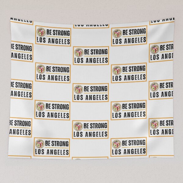 Item preview, Be Strong Los Angeles  designed and sold by Roy & Tiffany.