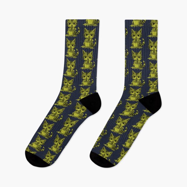 Item preview, Cat Eating Ramen Noodles designed and sold by kinpirks.
