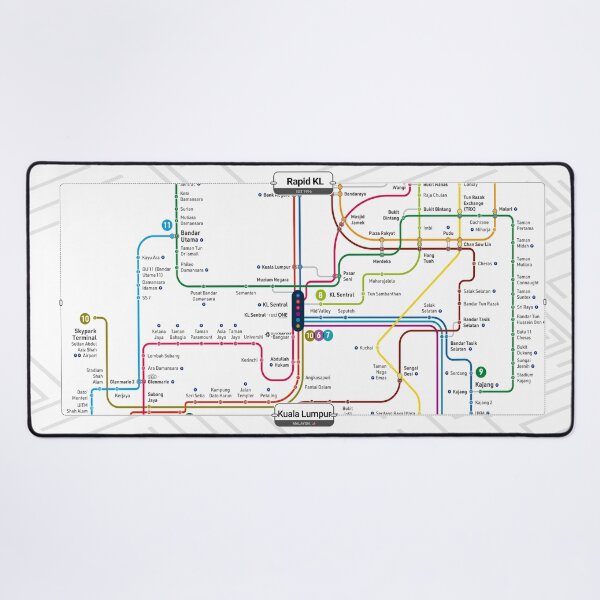 Item preview, Subway - Kuala Lumpur designed and sold by aleibanez.