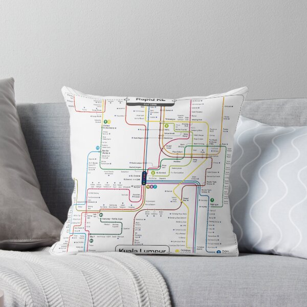 Item preview, Subway - Kuala Lumpur designed and sold by aleibanez.