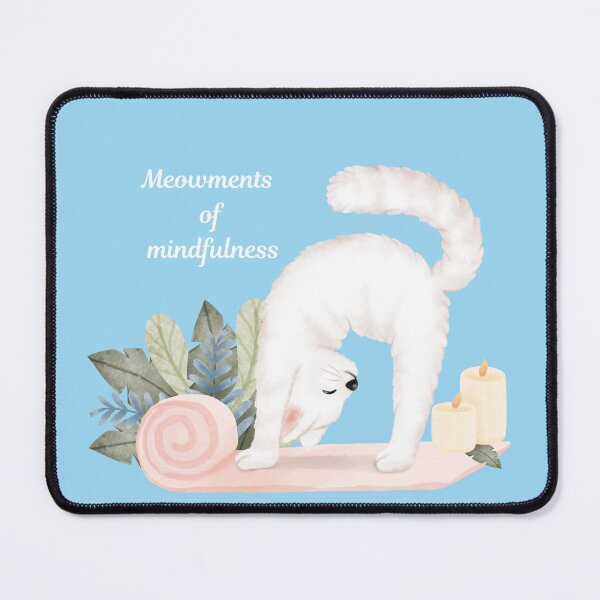 Item preview, meowments of mindfulness  designed and sold by Purrs & Snuggles Designs.