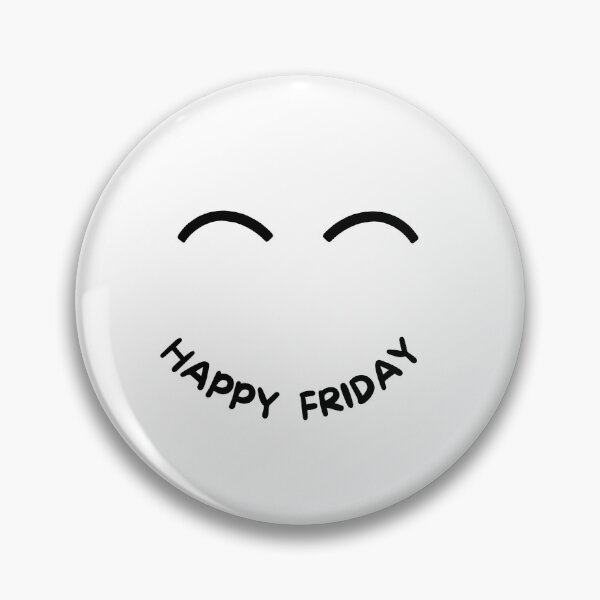 Item preview, happy friday ,happy face  designed and sold by Bostonfashion25.