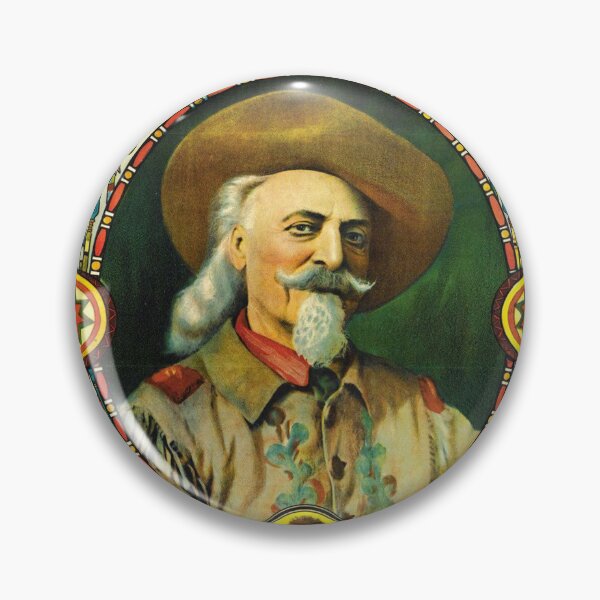 Item preview, Buffalo Bill Cody - Wild West Show designed and sold by racecar32.