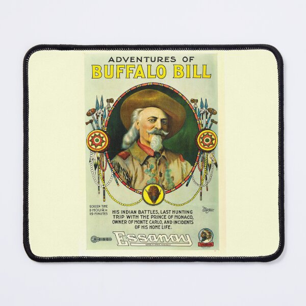 Item preview, Buffalo Bill Cody - Wild West Show designed and sold by racecar32.