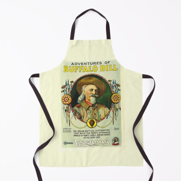 Item preview, Buffalo Bill Cody - Wild West Show designed and sold by racecar32.