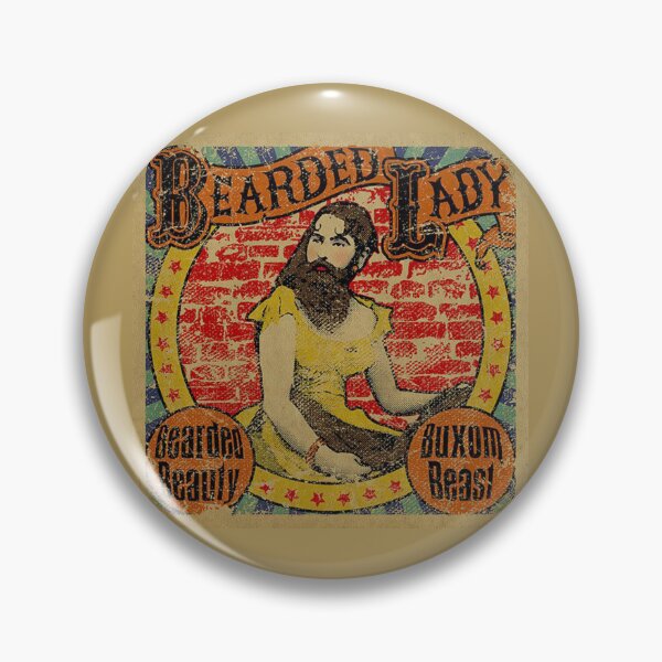 Item preview, The Bearded Lady designed and sold by racecar32.