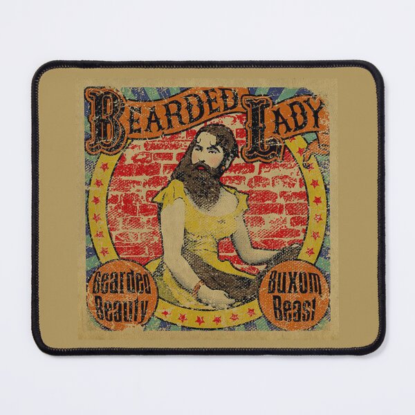 Item preview, The Bearded Lady designed and sold by racecar32.
