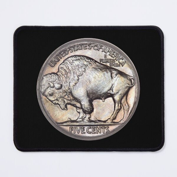 Item preview, Buffalo Nickel designed and sold by racecar32.