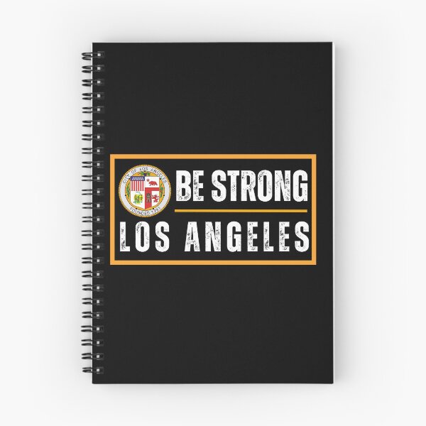 Item preview, Be Strong Los Angeles  designed and sold by Roy & Tiffany.