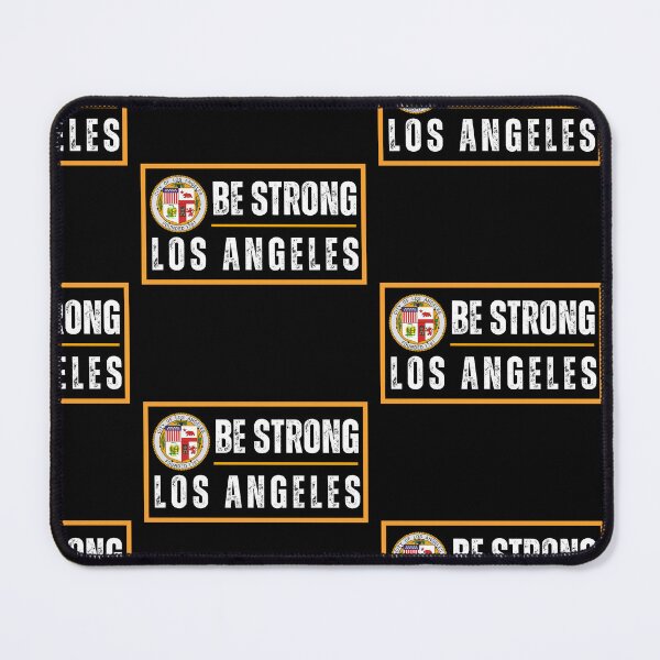 Item preview, Be Strong Los Angeles  designed and sold by Roy & Tiffany.