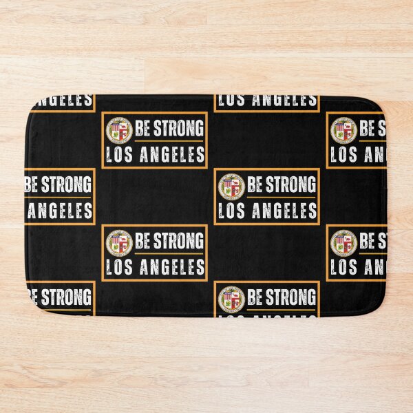 Item preview, Be Strong Los Angeles  designed and sold by Roy & Tiffany.