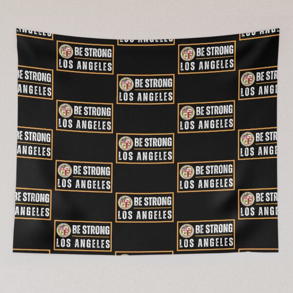 Item preview, Be Strong Los Angeles  designed and sold by Roy & Tiffany.