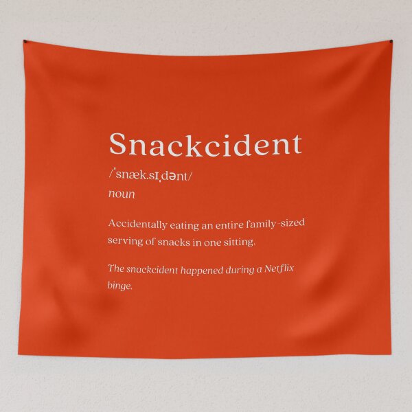 Artikelvorschau, Wörterbuch: Snackcident entworfen und verkauft von nature. electrified..