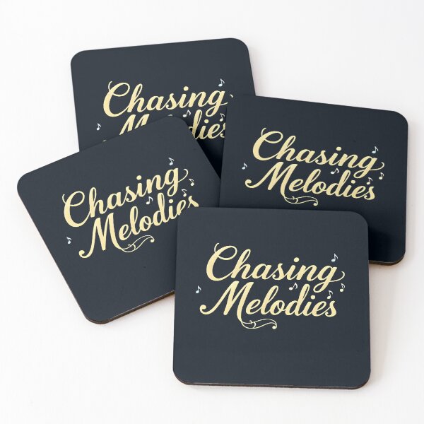 Item preview, Chasing Melodies: Floating Musical Notes  designed and sold by Jollys-ArtShop.