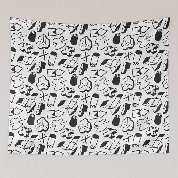 Item preview, geometric pattern designed and sold by iceang shop.