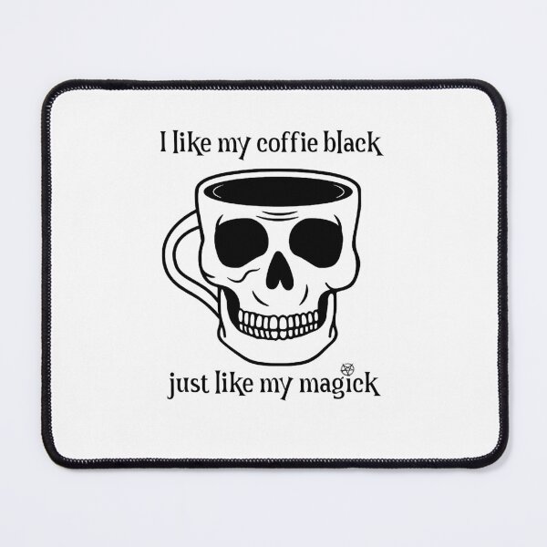Item preview, Black Magick Coffie designed and sold by StellarInkDesigns.