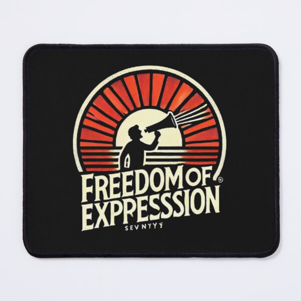 Item preview, FREEDOM OF EXPRESSION designed and sold by javitennis.