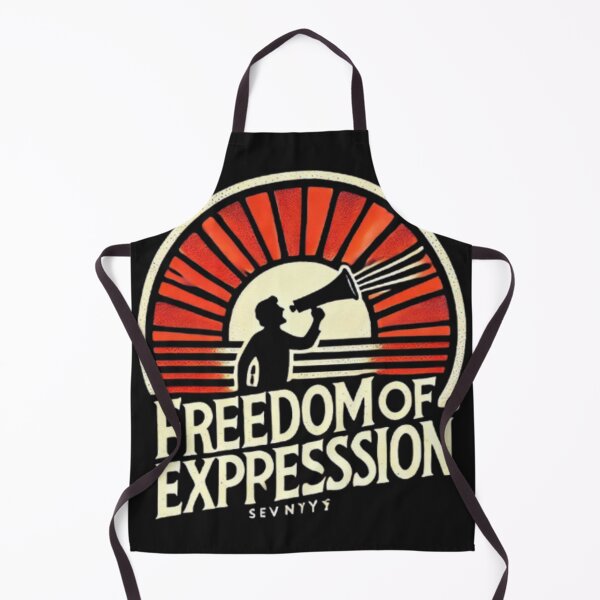 Item preview, FREEDOM OF EXPRESSION designed and sold by javitennis.