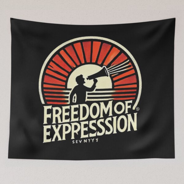 Item preview, FREEDOM OF EXPRESSION designed and sold by javitennis.