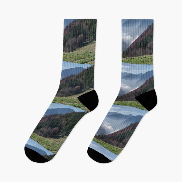 Item preview, Sunny Alpine Valley designed and sold by KNBS.