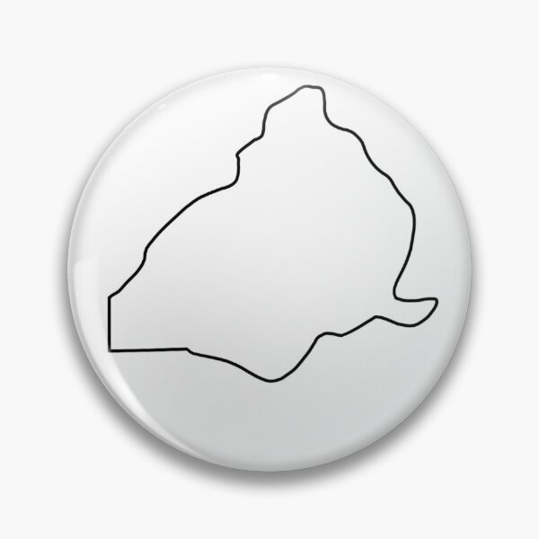 Item preview, Delco State Outline designed and sold by delmarvastickers.