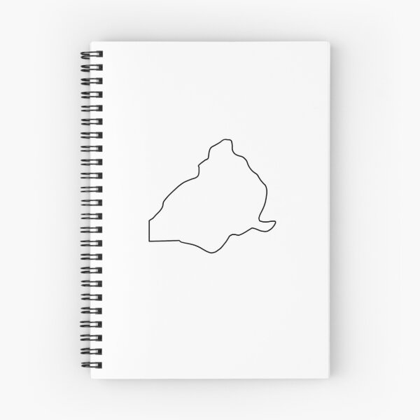 Item preview, Delco State Outline designed and sold by delmarvastickers.