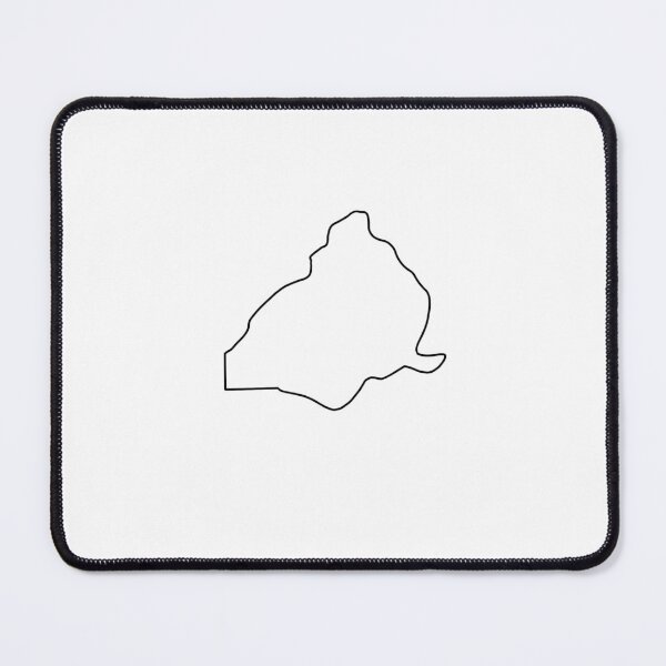 Item preview, Delco State Outline designed and sold by delmarvastickers.