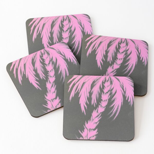 Item preview, Pink Palm Tree designed and sold by MatrixTattoo.