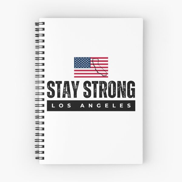 Item preview, Stay Strong Los Angeles  designed and sold by Roy & Tiffany.