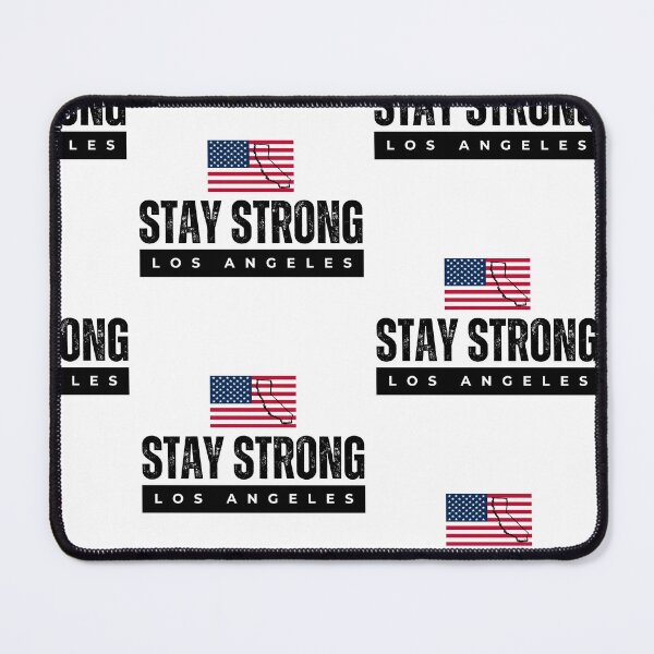Item preview, Stay Strong Los Angeles  designed and sold by Roy & Tiffany.