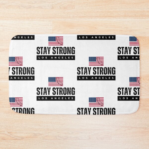 Item preview, Stay Strong Los Angeles  designed and sold by Roy & Tiffany.