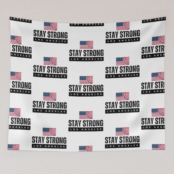 Item preview, Stay Strong Los Angeles  designed and sold by Roy & Tiffany.