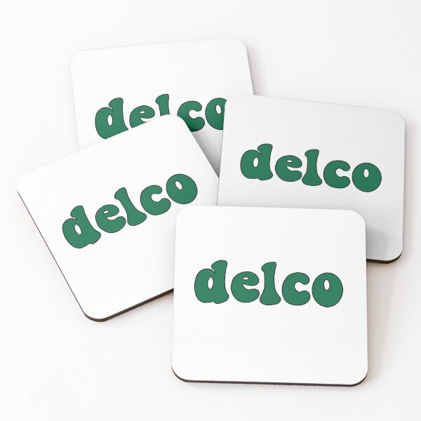 Item preview, delco designed and sold by delmarvastickers.