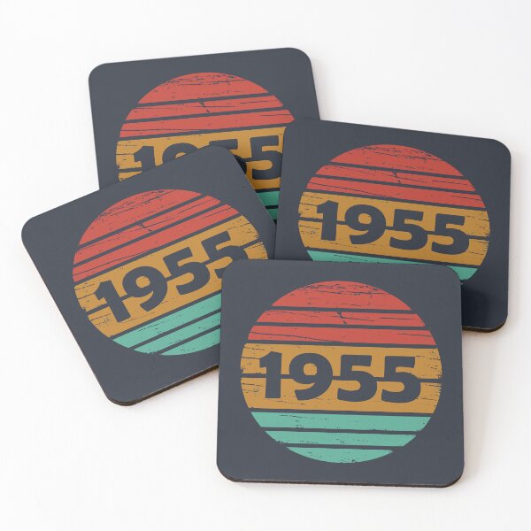 Item preview, Vintage born in 1955 birthday classic 70th birthday gift designed and sold by Alexaltay.