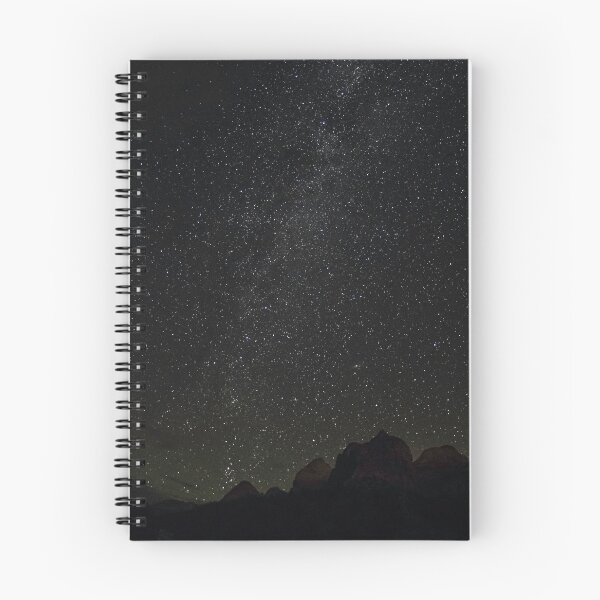 Item preview, Milky Way over Zion National Park, Utah designed and sold by Marissa Mancini.