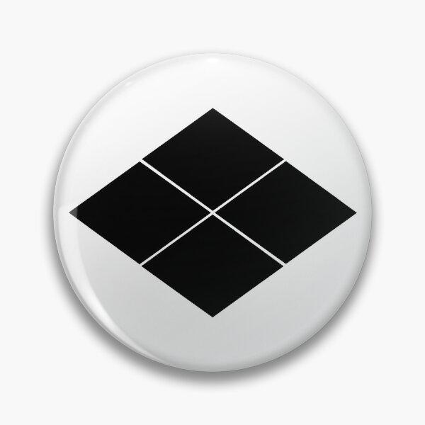 Item preview, Black Takeda Clan Mon with White Background designed and sold by Mon & Matrix.