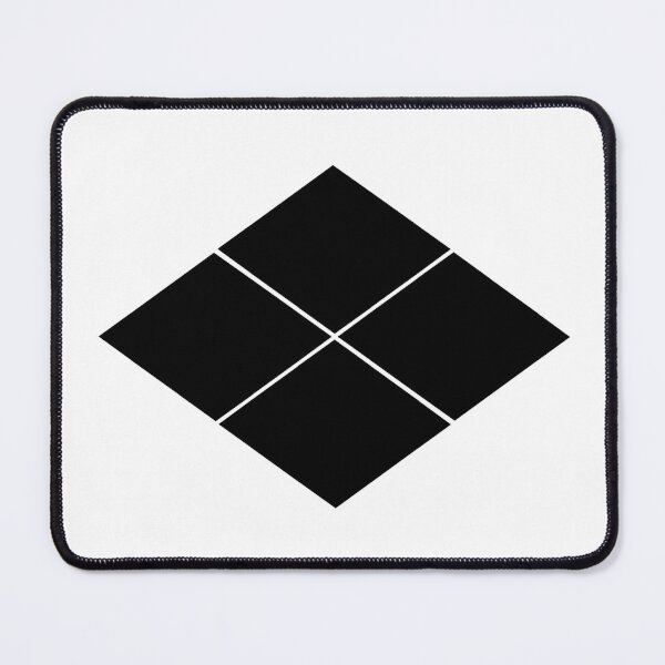 Item preview, Black Takeda Clan Mon with White Background designed and sold by Mon & Matrix.