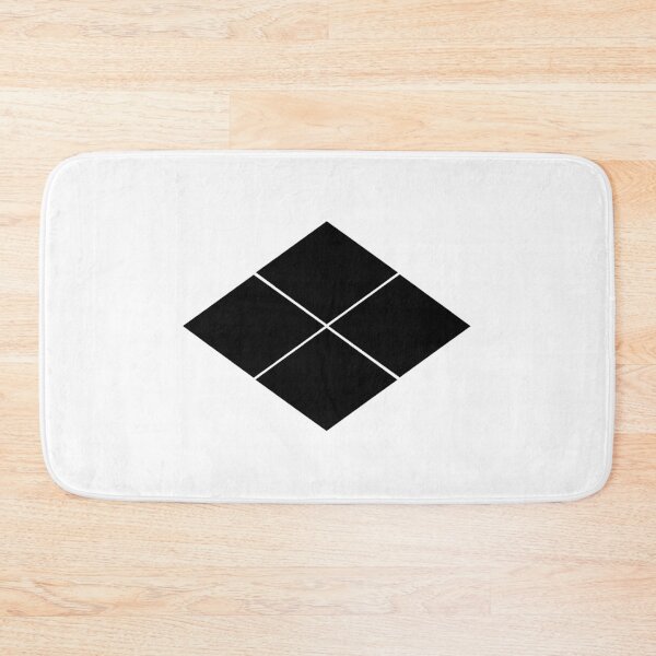 Item preview, Black Takeda Clan Mon with White Background designed and sold by Mon & Matrix.