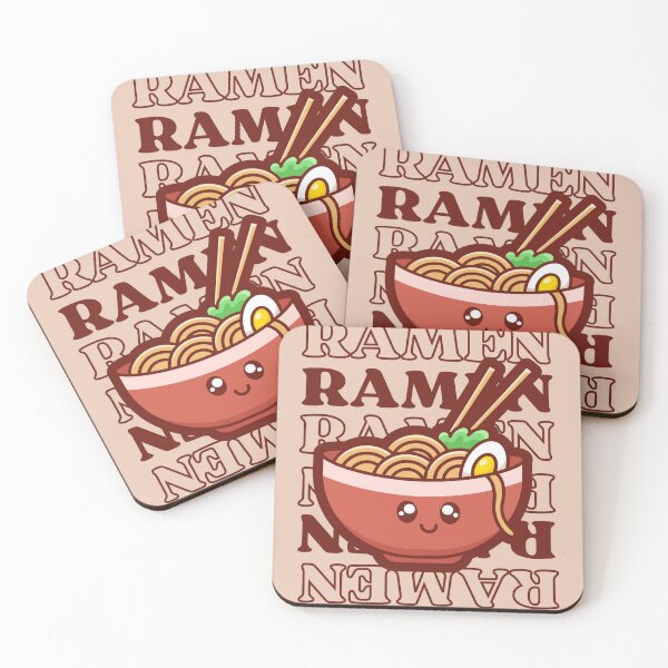 Item preview, Ramen Noodle Bowl Chopsticks Kawaii | Ramen Noodle Lover designed and sold by NoodleDoodleCo.