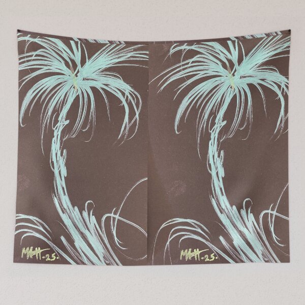 Item preview, Palm Tree designed and sold by MatrixTattoo.