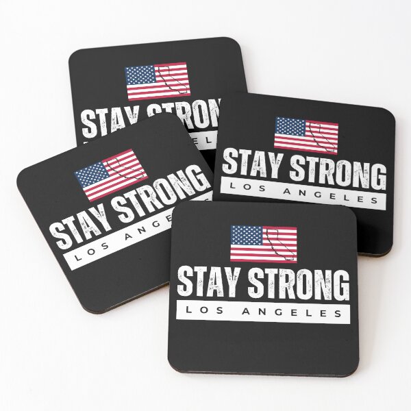 Item preview, Stay Strong Los Angeles  designed and sold by Roy & Tiffany.