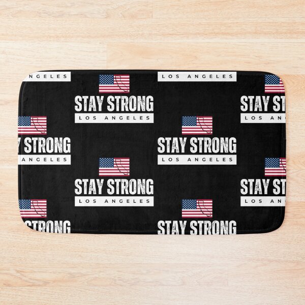 Item preview, Stay Strong Los Angeles  designed and sold by Roy & Tiffany.