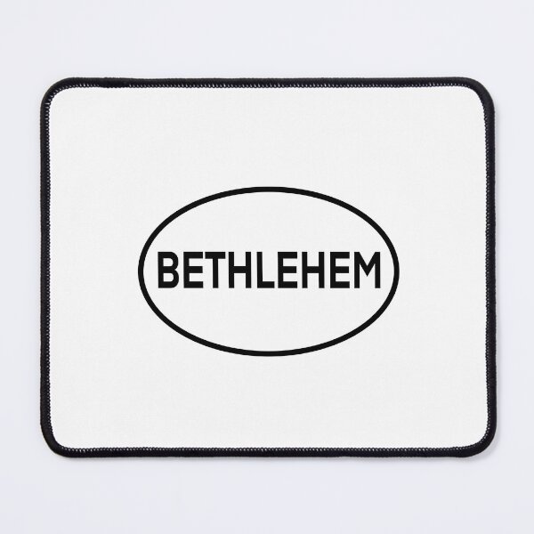 Item preview, Bethlehem Oval designed and sold by delmarvastickers.