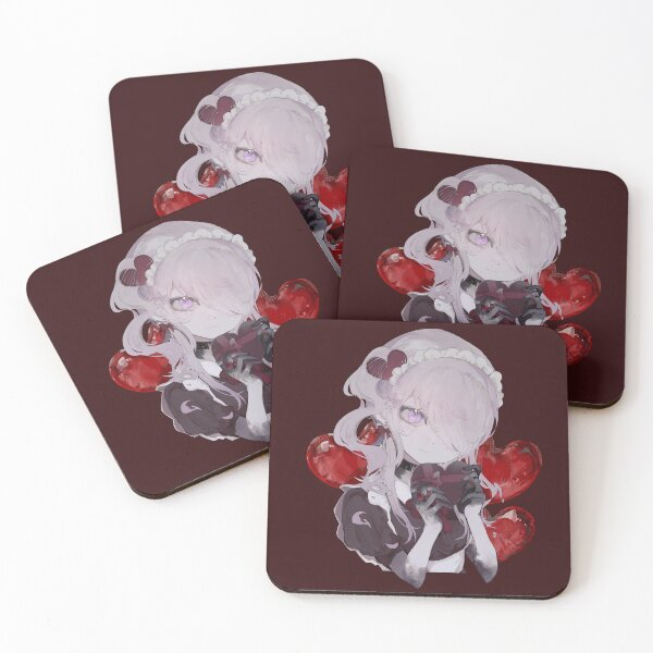 Item preview, AshiiiBoo Valentine Maid Hearts designed and sold by AshiiiBoo.