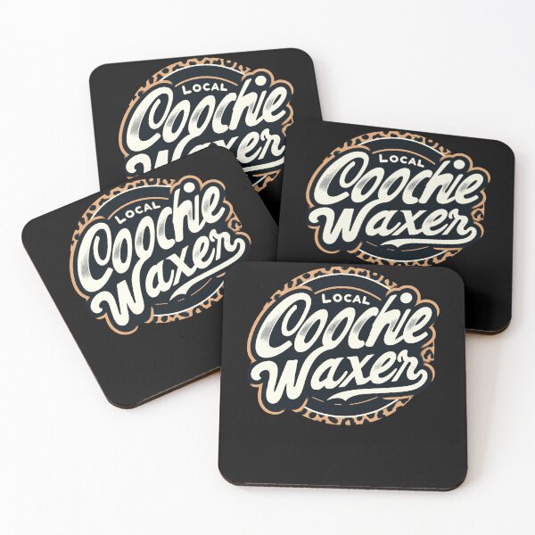 Item preview, Local Coochie Waxer Esthetician Waxing Funny Retro Vintage designed and sold by Dressed For  Duty.
